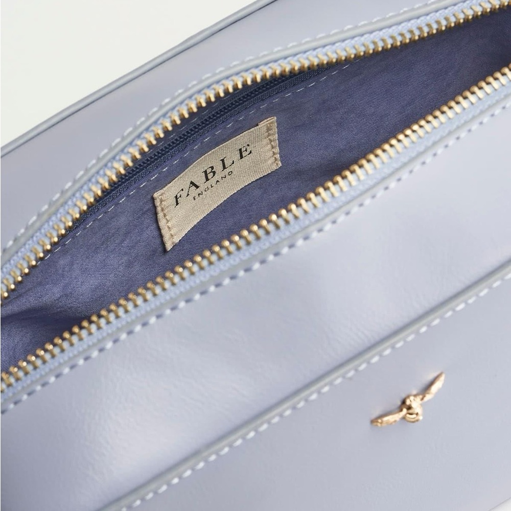 Whispering Sands Powder Blue Camera Bag - Picture 9 of 9